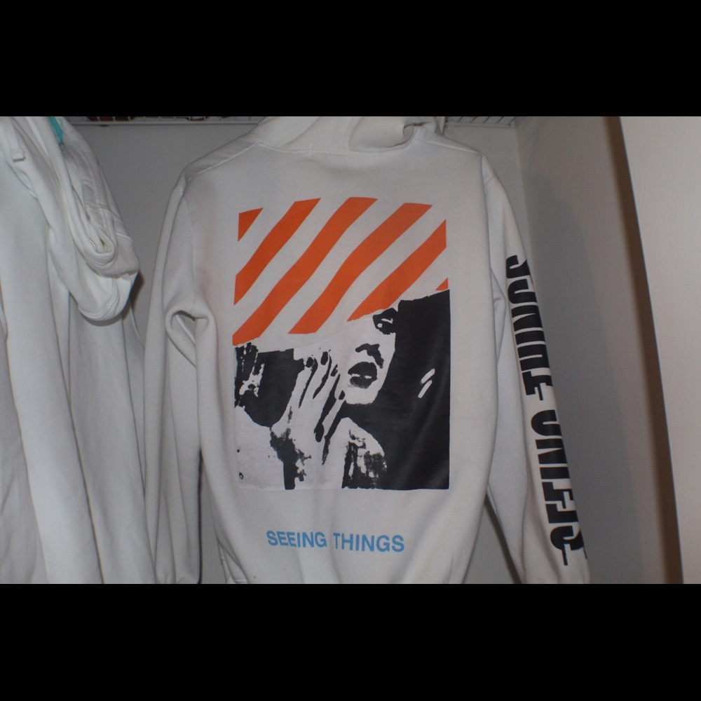 Off-white hoodie